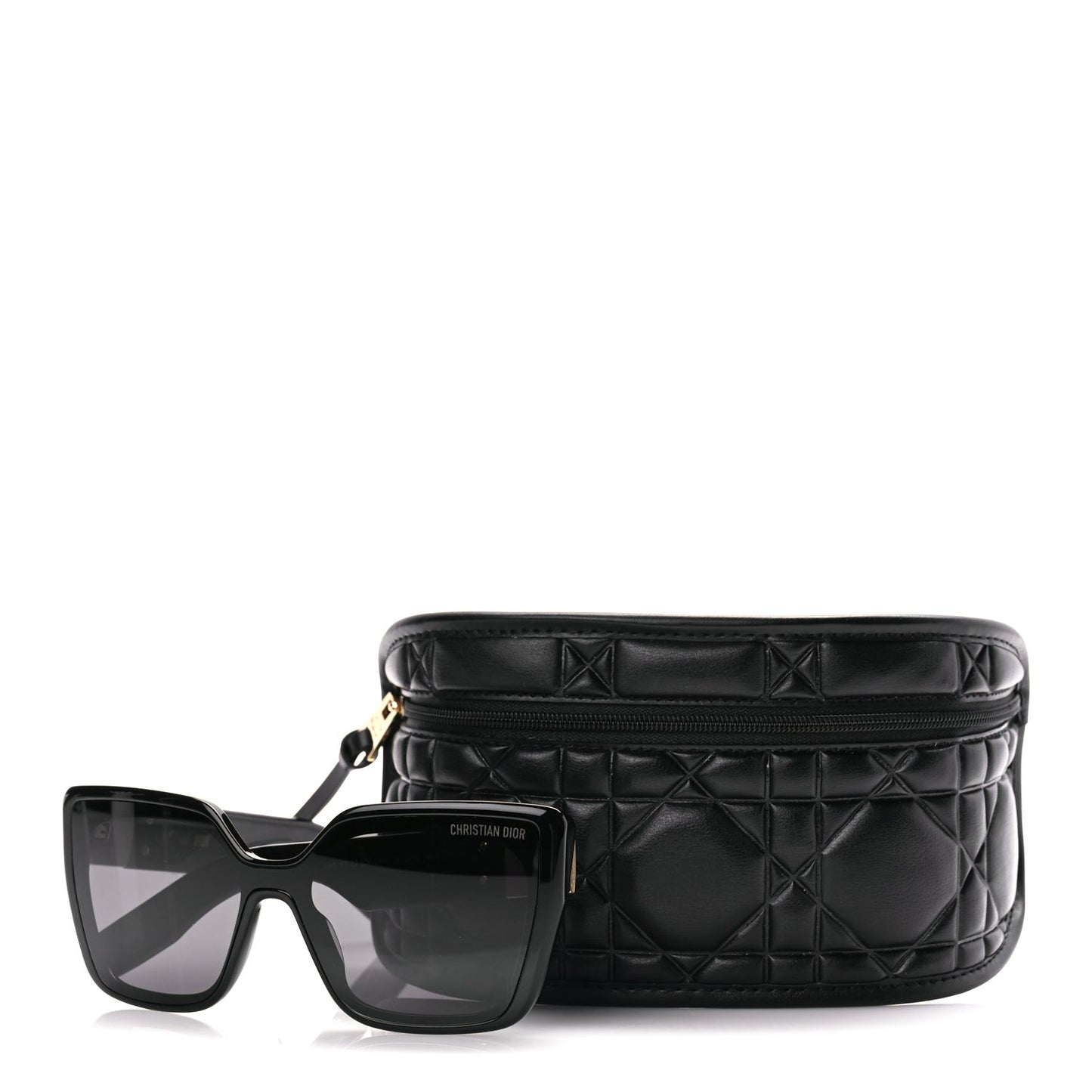 Acetate Cannage Lady 95.22 S21 Sunglasses Black
