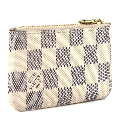 Louis Vuitton Damier Azur Key Pouch 3 of 10
