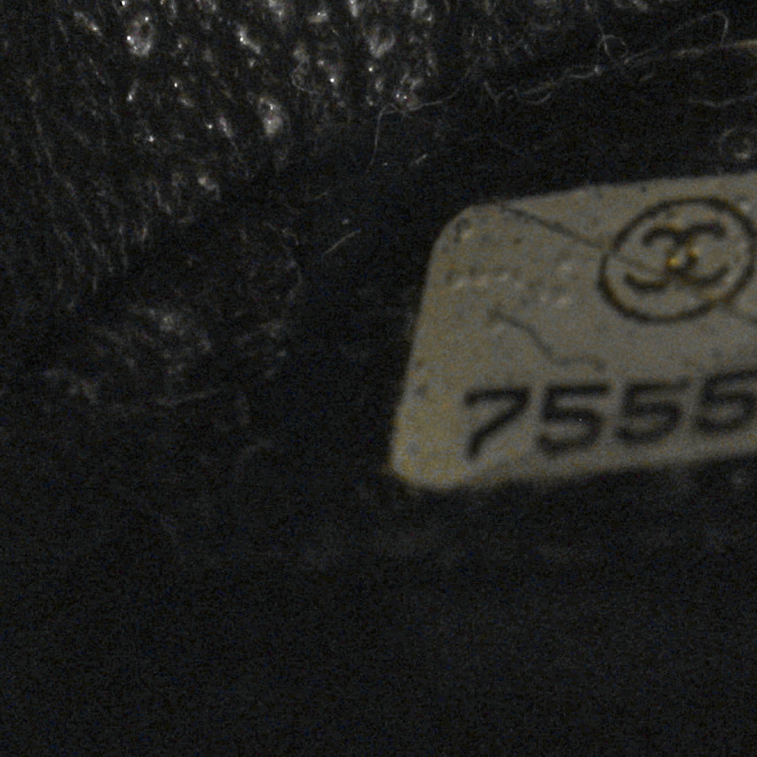 Chanel Lambskin Contrast Square Stitch Flap Brown 7 of 10