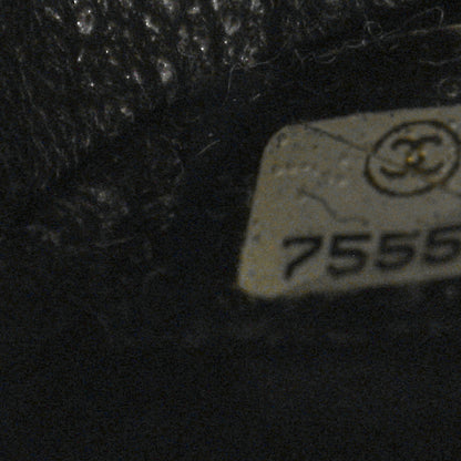 Chanel Lambskin Contrast Square Stitch Flap Brown 7 of 10