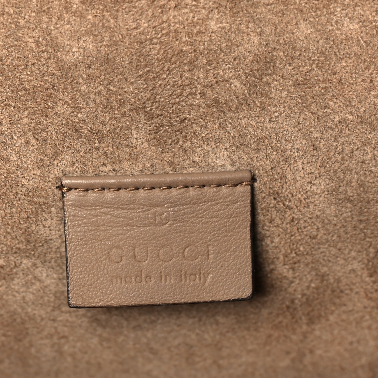 Gucci GG Supreme Monogram Medium Dionysus Shoulder Bag  Taupe 5 of 8