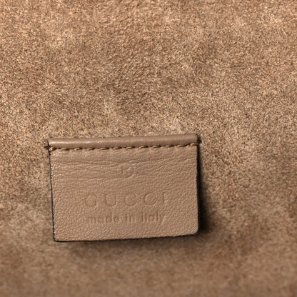 Gucci GG Supreme Monogram Medium Dionysus Shoulder Bag  Taupe 5 of 8