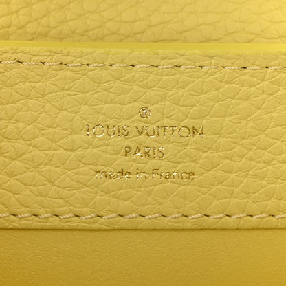 Louis Vuitton Taurillon Mini Chouchou Capucines Jaune 6 of 9