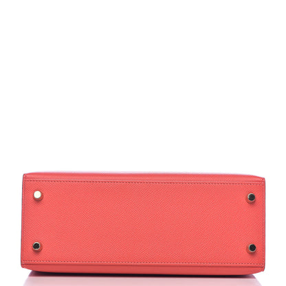 Hermes Epsom Kelly Sellier 25 Rose Jaipur 31 of 35