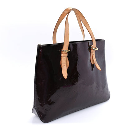Louis Vuitton Brentwood Monogram Vernis Amarante 2 of 7