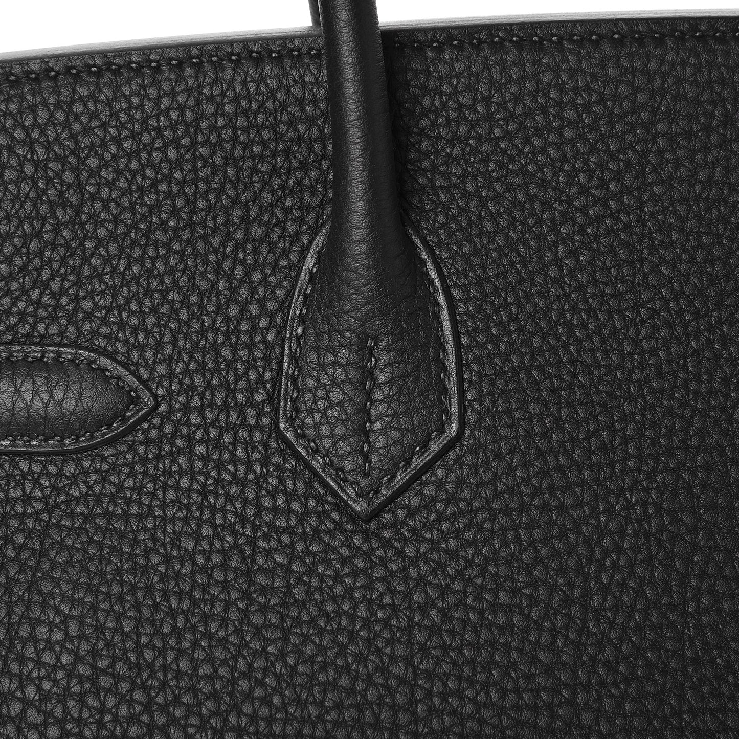 Togo Birkin 30 Black