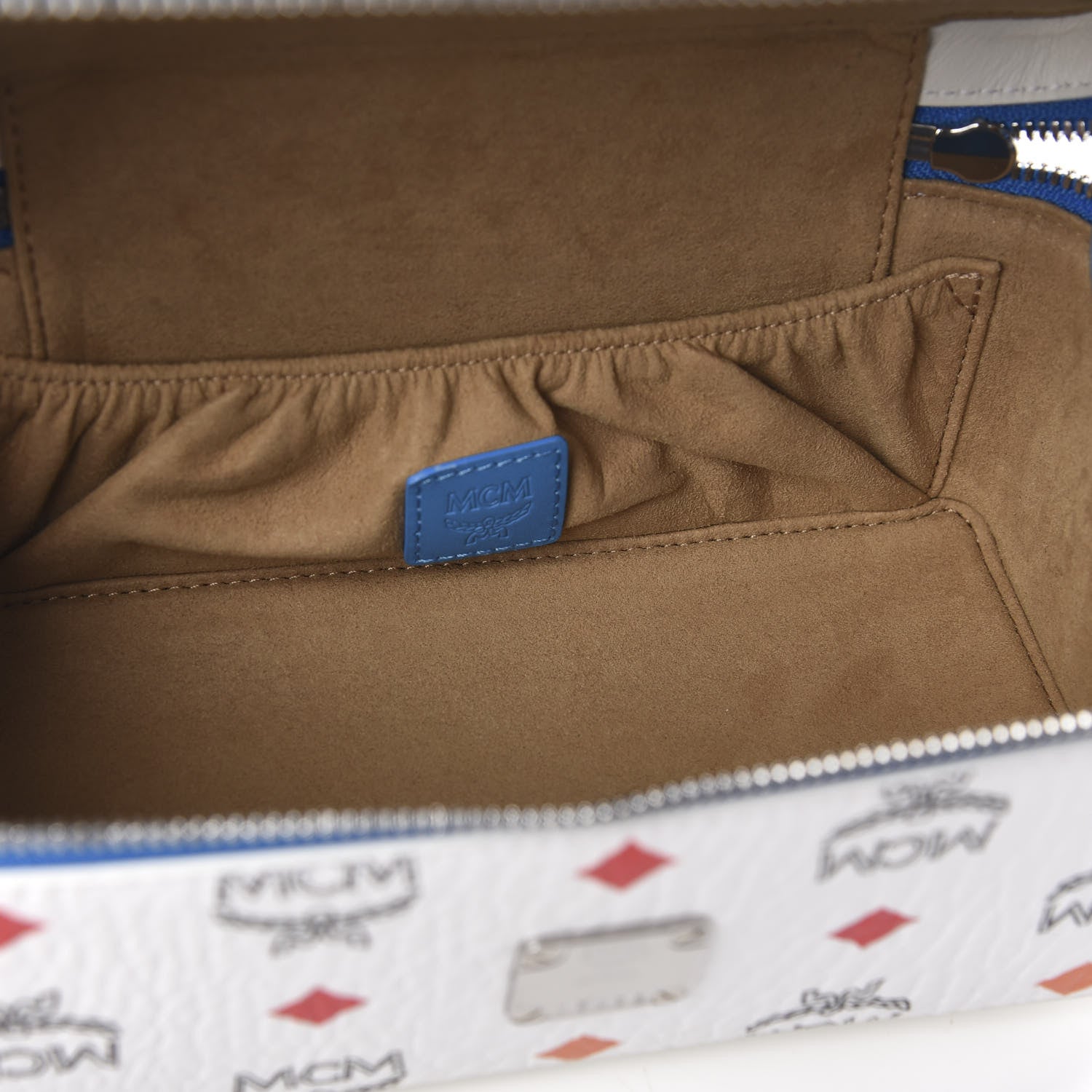 MCM Visetos Rockstar Vanity Case White 5 of 9