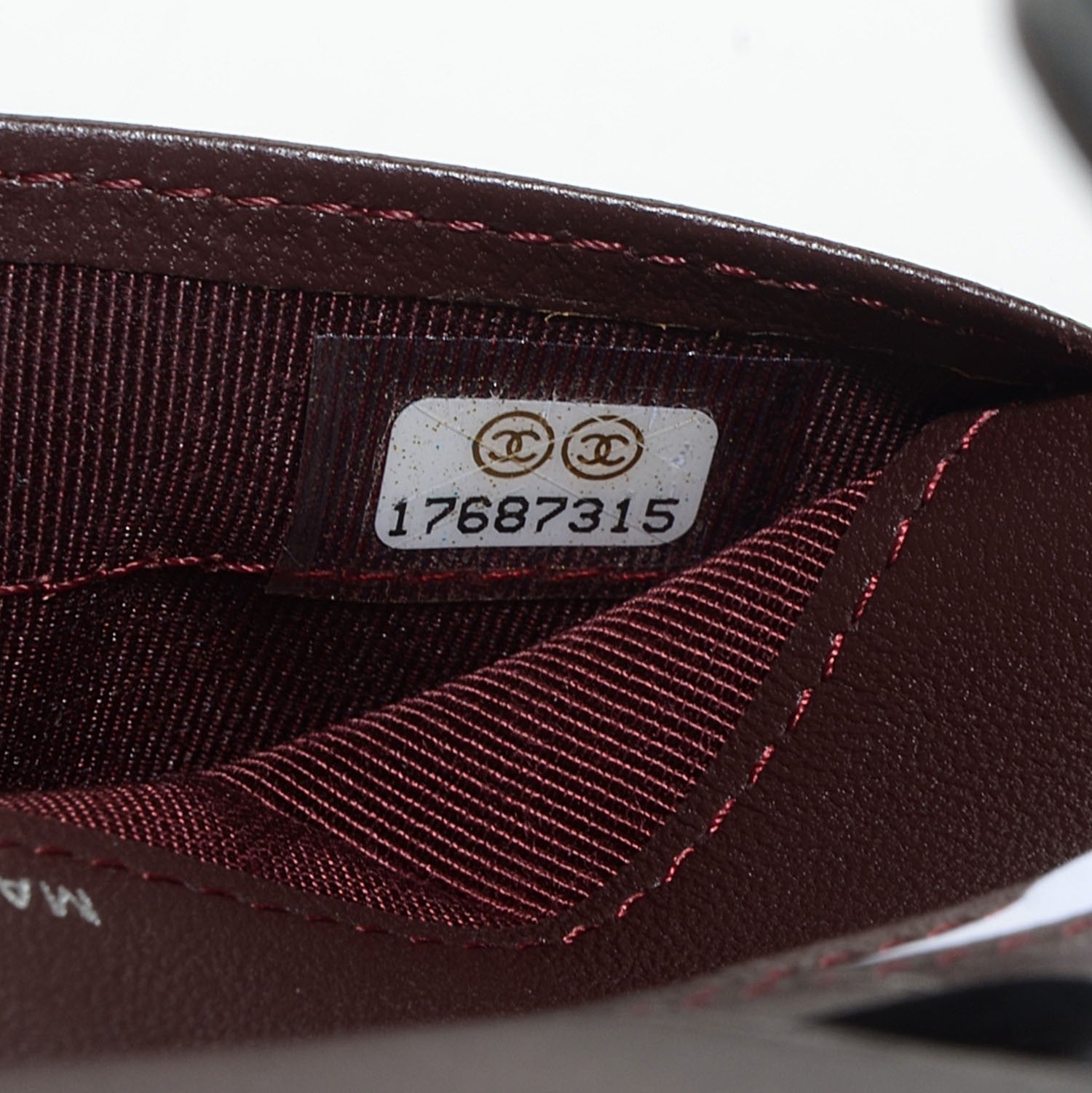 Chanel Lambskin L-Zip Pocket Wallet Black 8 of 12