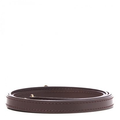 Louis Vuitton Calfskin 12mm Shoulder Strap Brown 2 of 4