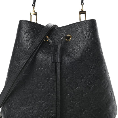 Louis Vuitton Empreinte Neonoe MM Black 8 of 11