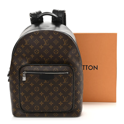 Louis Vuitton Monogram Macassar Josh NM Backpack 11 of 11