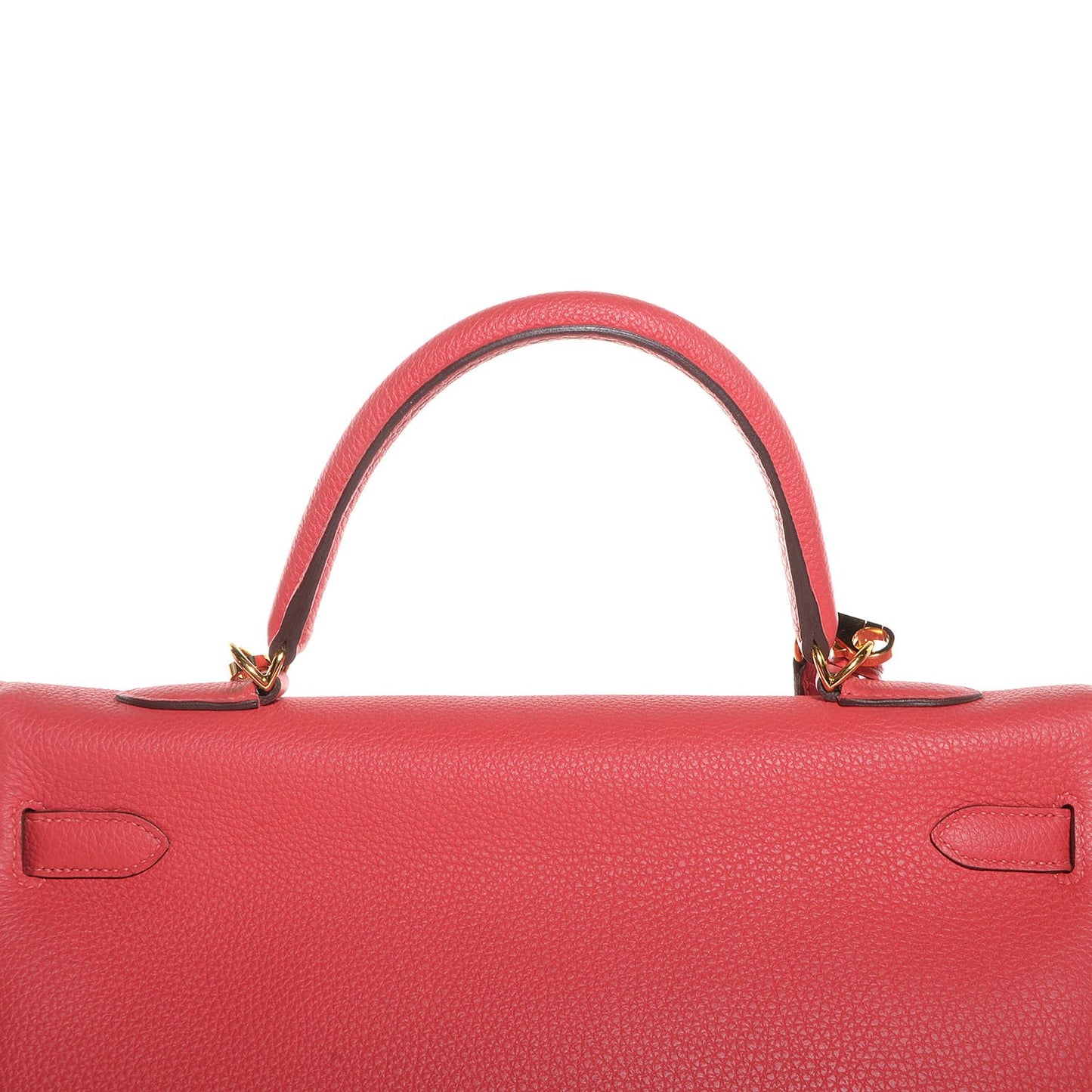 Togo Kelly Retourne 35 Rouge Pivoine