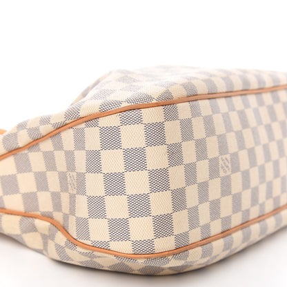 Louis Vuitton Damier Azur Siracusa MM 6 of 9