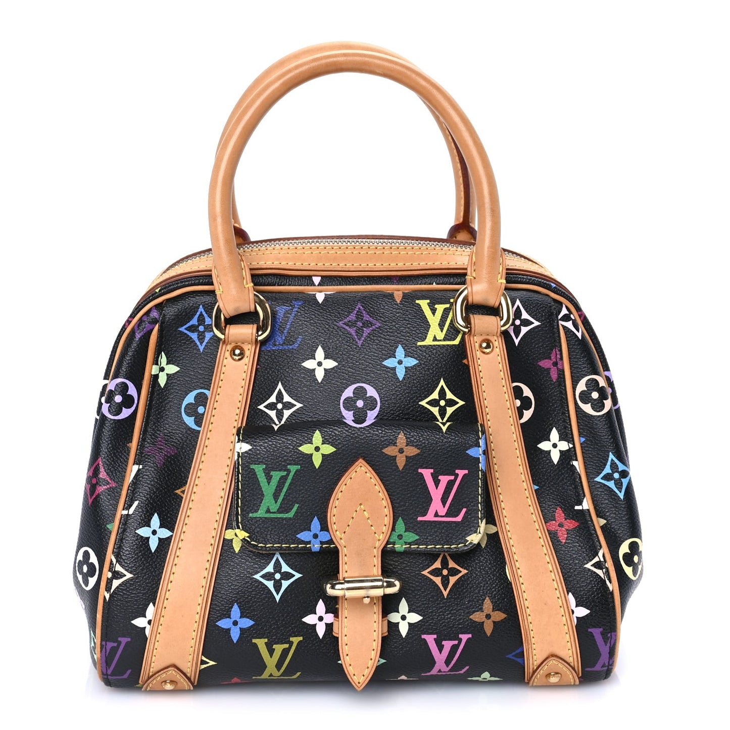 Monogram Multicolor Priscilla Black Black