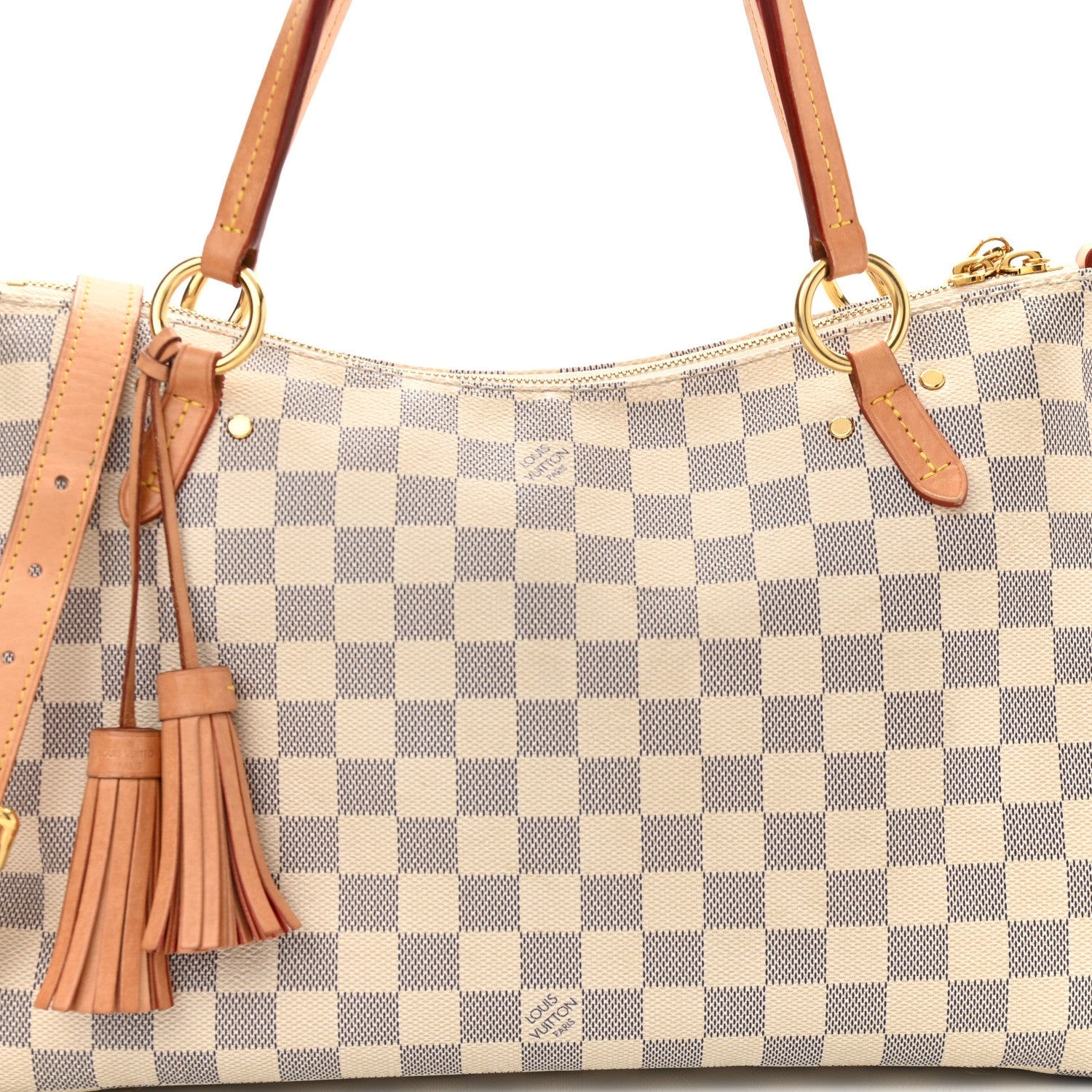 Louis Vuitton Damier Azur Lymington 8 of 12