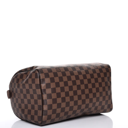 Louis Vuitton Damier Ebene Speedy 30 4 of 7