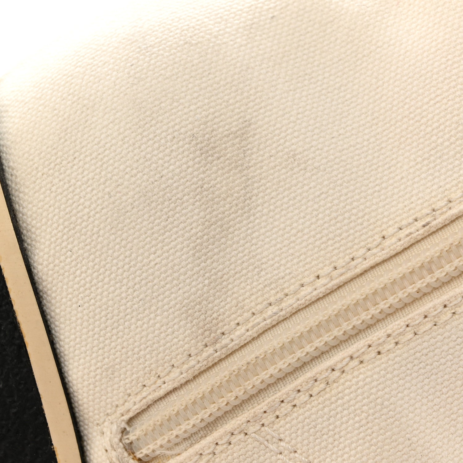 Chanel Fabric CC Lace Up Boots 37 White 9 of 11