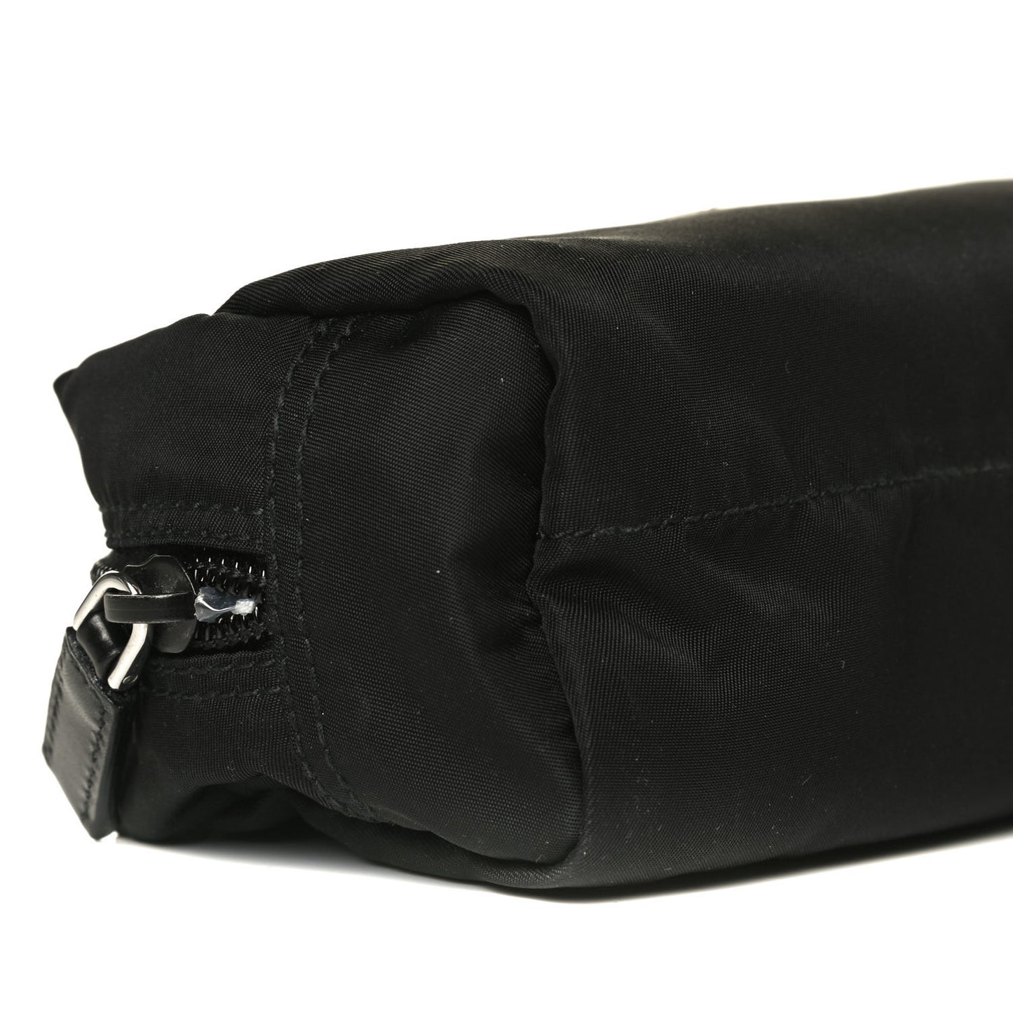 Nylon Vela Cosmetic Pouch Black