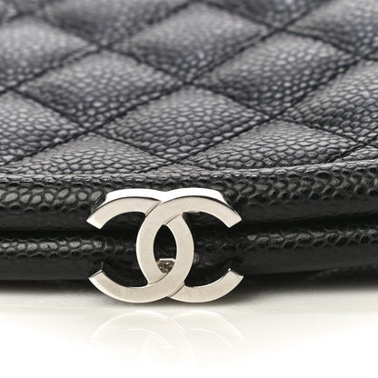 Chanel Caviar Quilted Timeless Clutch Black 13 of 13