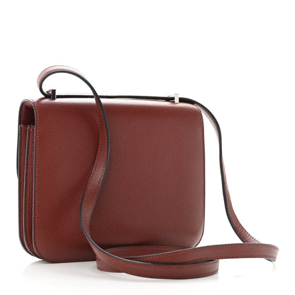 Hermes Evercolor Constance 18 Rouge H 3 of 11