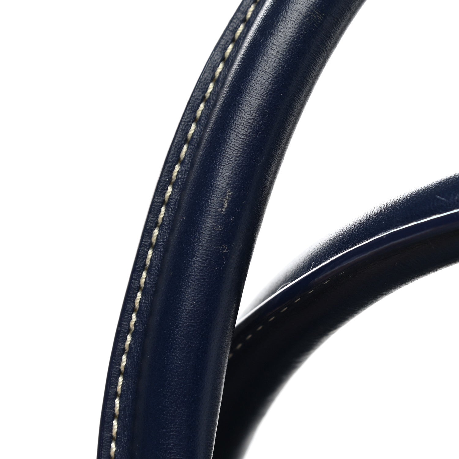 Goyard Goyardine Ambassade MM Briefcase Navy 11 of 11