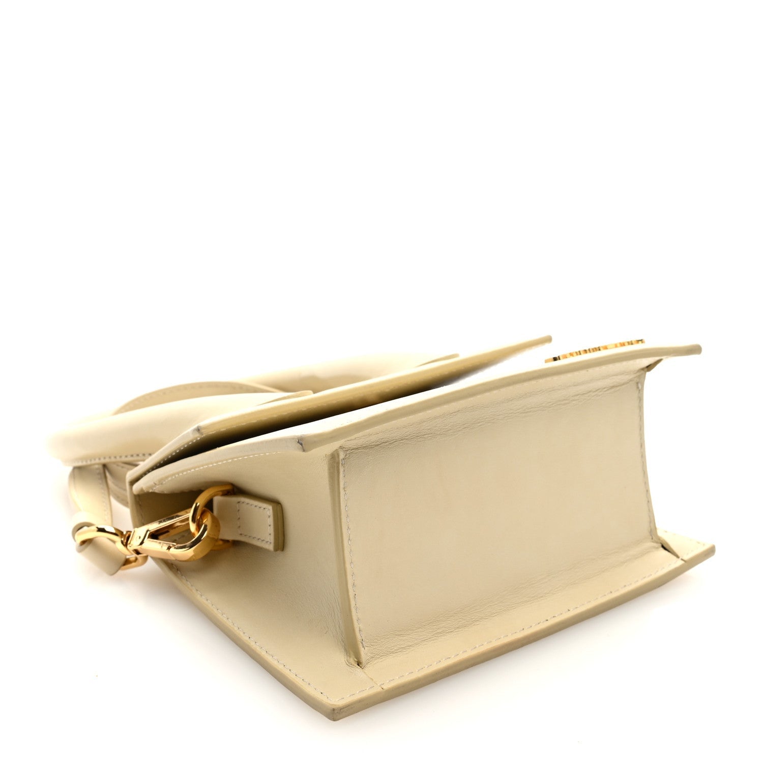 Jacquemus Smooth Calfskin Le Chiquito Moyen Ivory 4 of 7