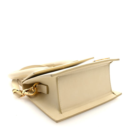 Jacquemus Smooth Calfskin Le Chiquito Moyen Ivory 4 of 7