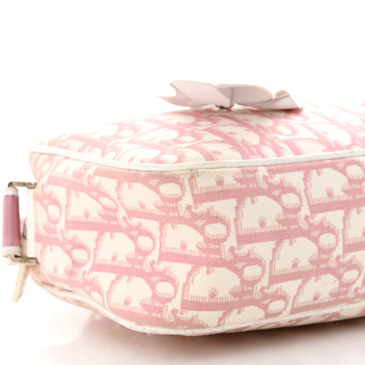 Christian Dior Monogram Girly Shoulder Bag Pink 9 of 19