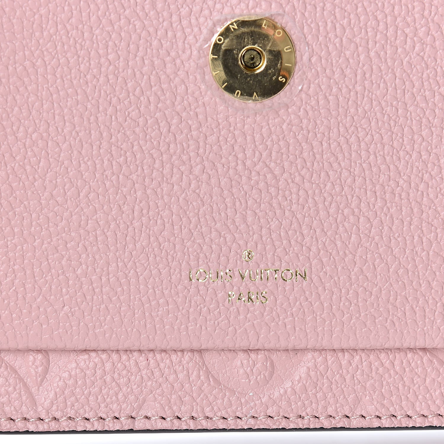 Louis Vuitton Empreinte Vavin Chain Wallet Rose Poudre 6 of 11
