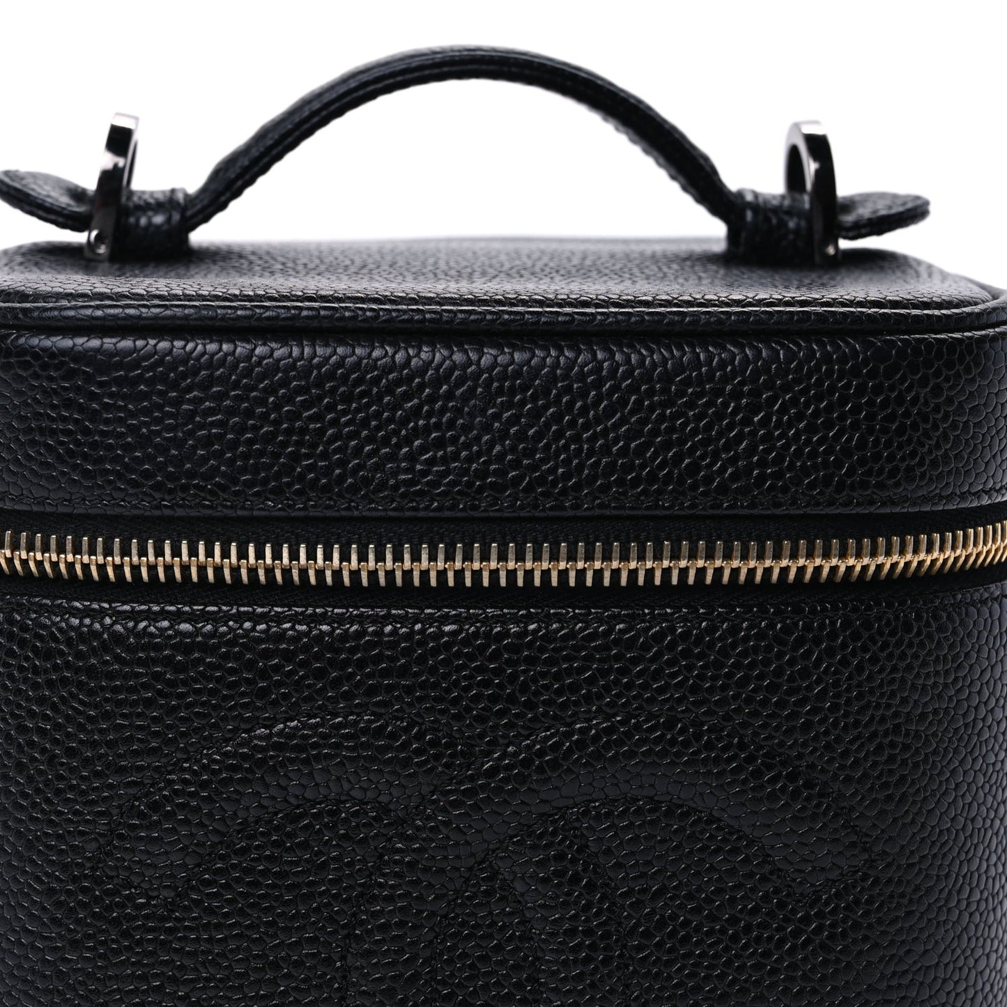 Caviar Vanity Cosmetic Case Black