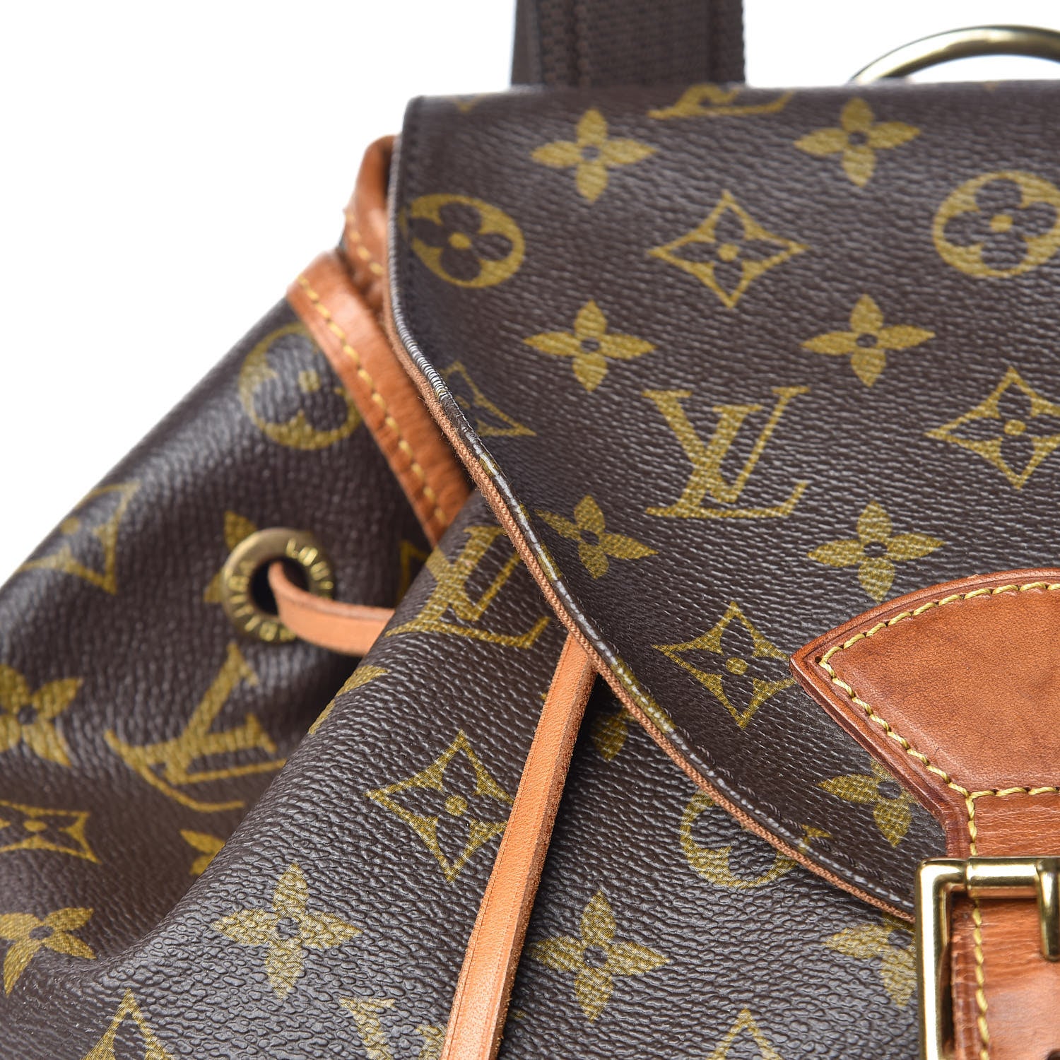 Louis Vuitton Monogram Montsouris GM Backpack 13 of 14