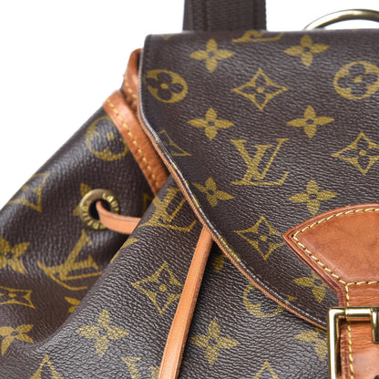 Louis Vuitton Monogram Montsouris GM Backpack 13 of 14