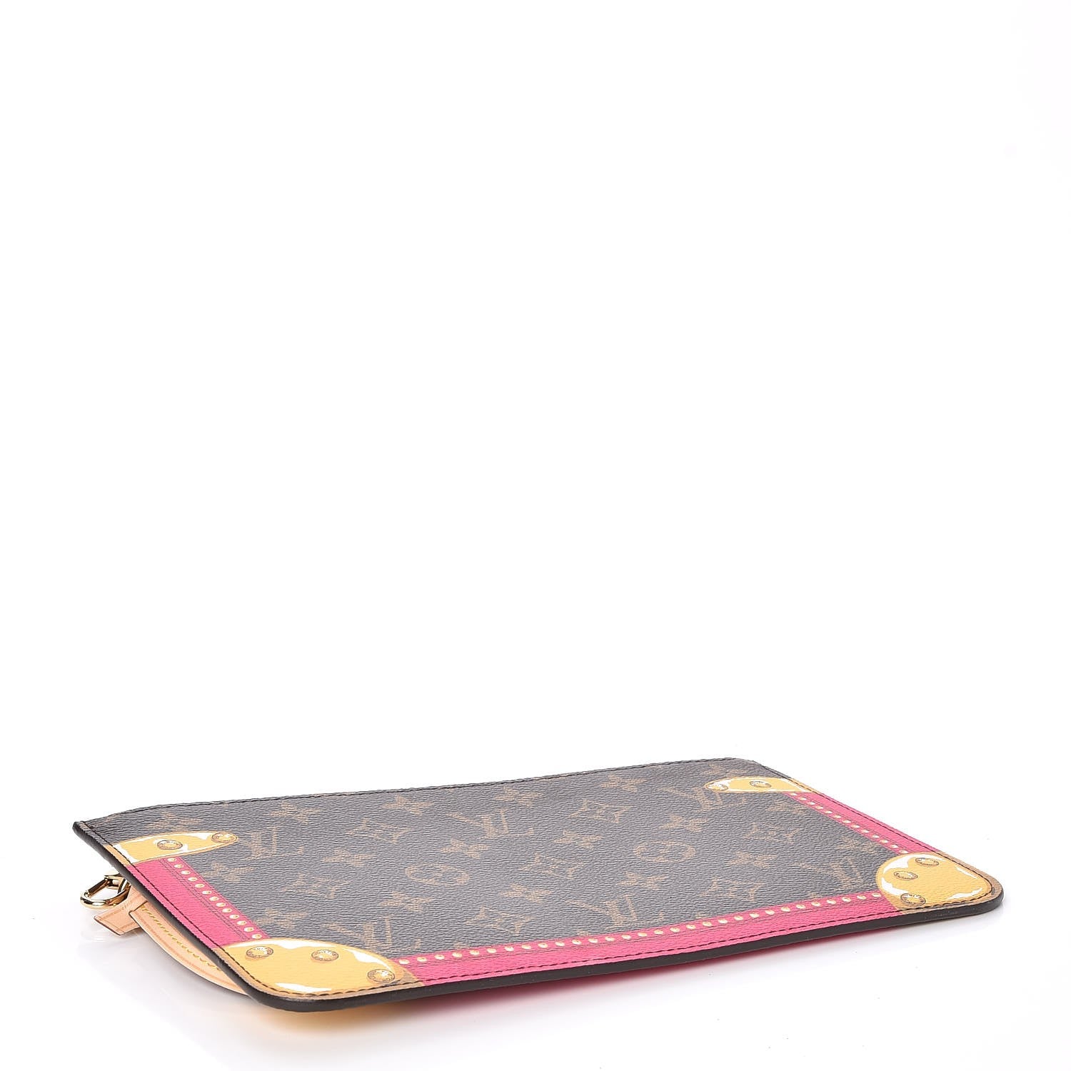 Louis Vuitton Monogram Summer Trunks MM GM Pochette 4 of 8