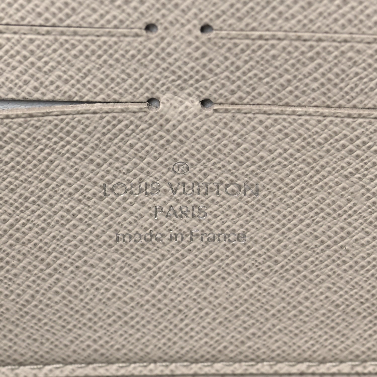 Louis Vuitton Epi Pins Twist Chain Wallet Denim Light 6 of 7