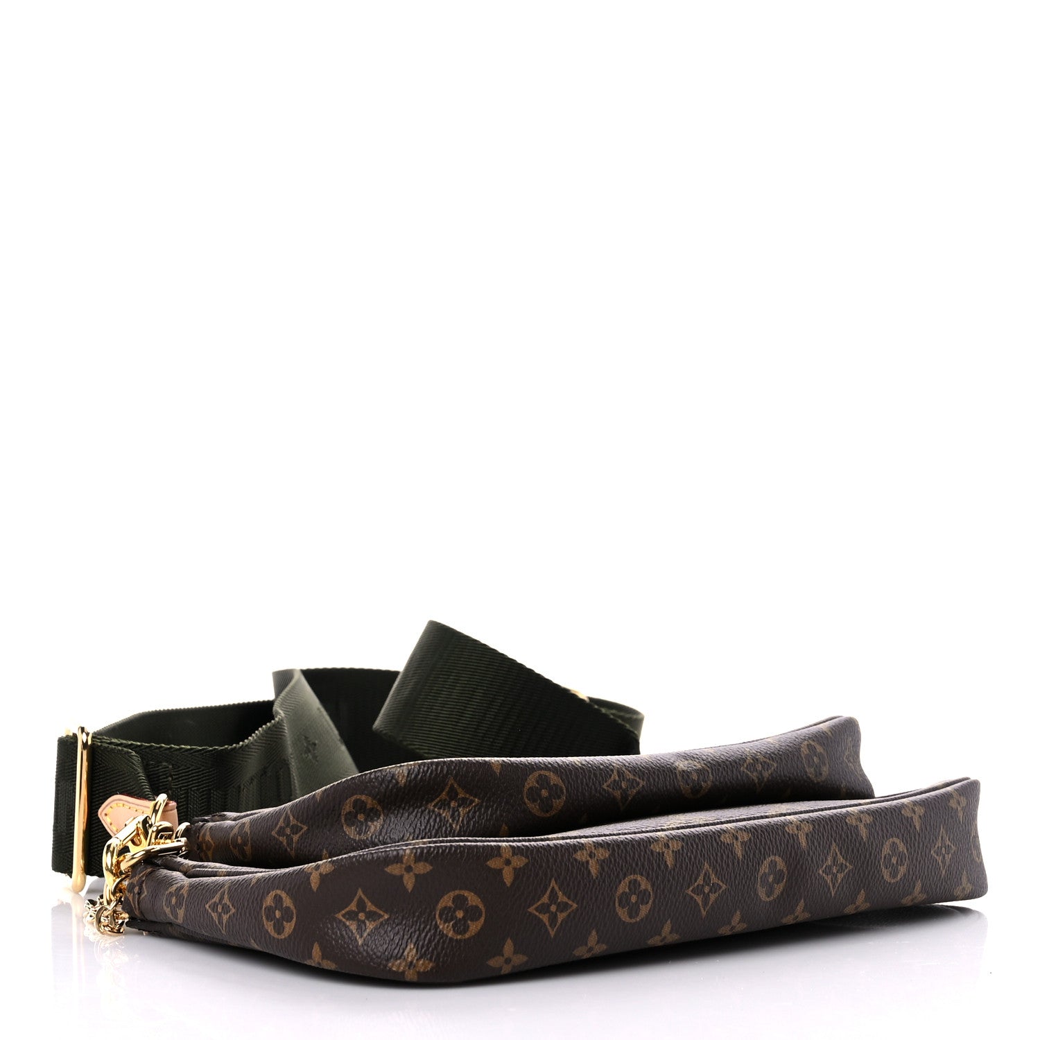 Louis Vuitton Monogram Multi Pochette Accessories Kaki 4 of 15