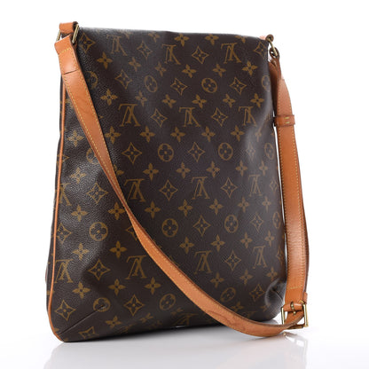 Louis Vuitton Monogram Musette GM 3 of 7
