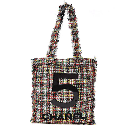 Chanel Tweed N°5 Tote Multicolor 1 of 10