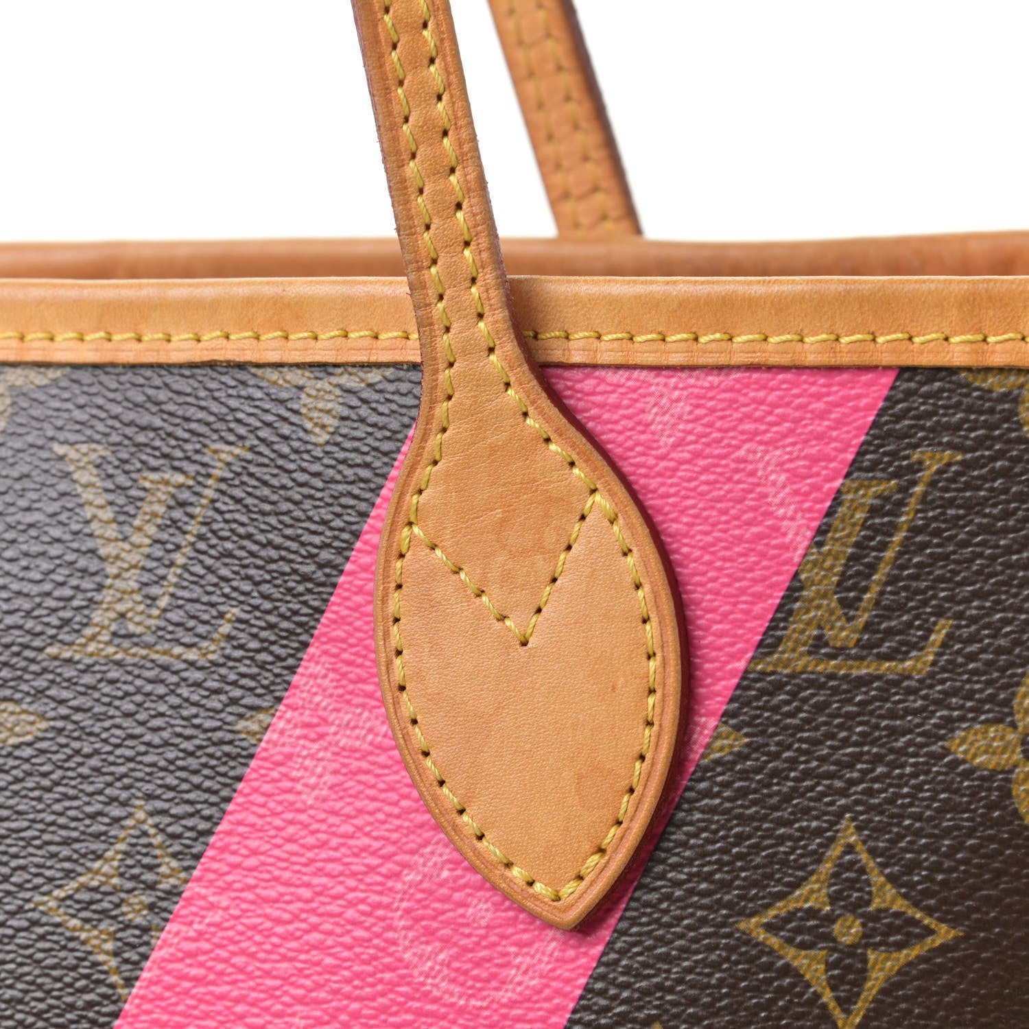 Louis Vuitton Monogram V Neverfull MM Grenade 33 of 39