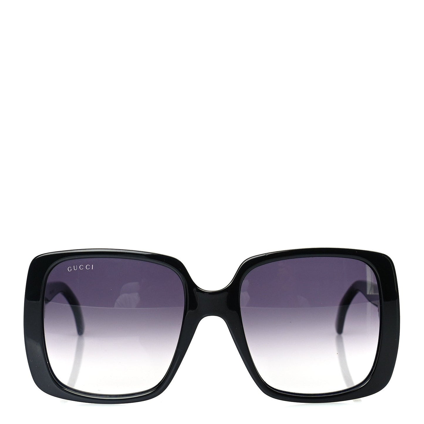 Acetate Square Sunglasses GG0637SK  Black