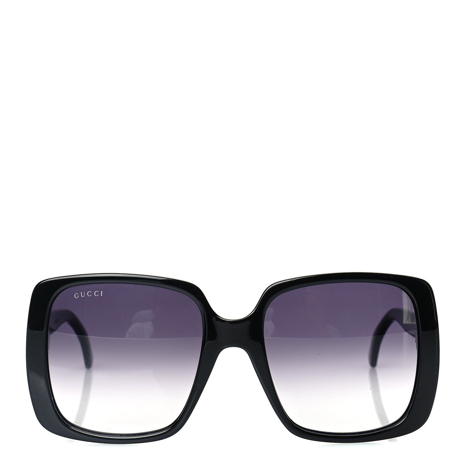 Gucci Acetate Square Sunglasses GG0637SK  Black 2 of 7