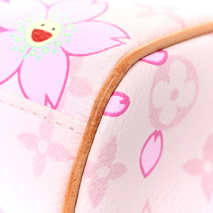 Louis Vuitton Monogram Cherry Blossom Sac Retro Pink 13 of 16