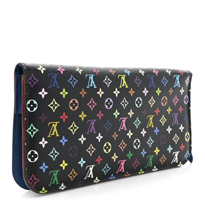 Louis Vuitton Monogram Multicolor Insolite Wallet Black Bleuet 3 of 7