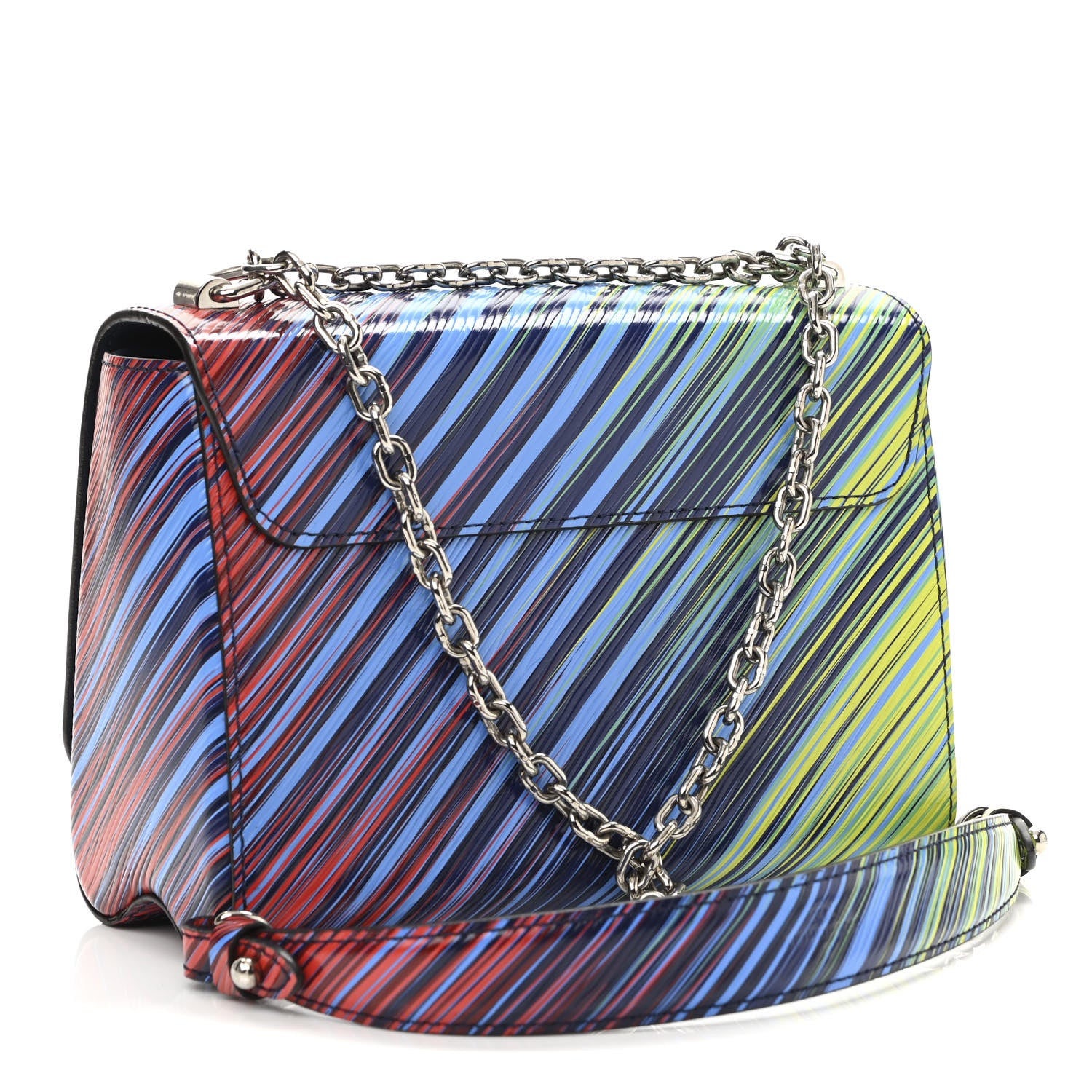 Louis Vuitton Epi Tropical Twist Shoulder Bag MM Vert Rouge 2 of 9