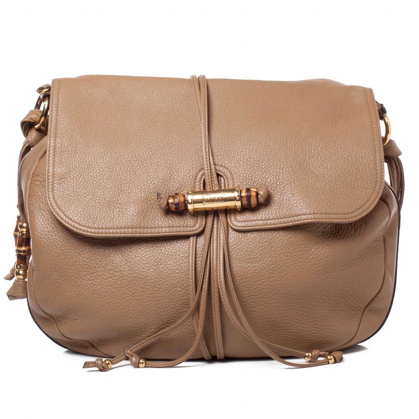 Leather Large Jungle Shoulder Bag