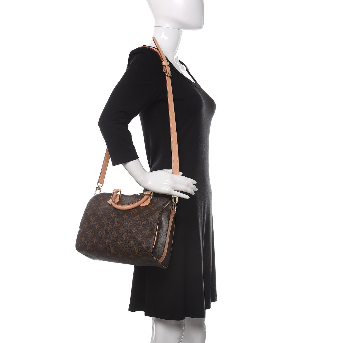 Monogram Speedy Bandouliere 25