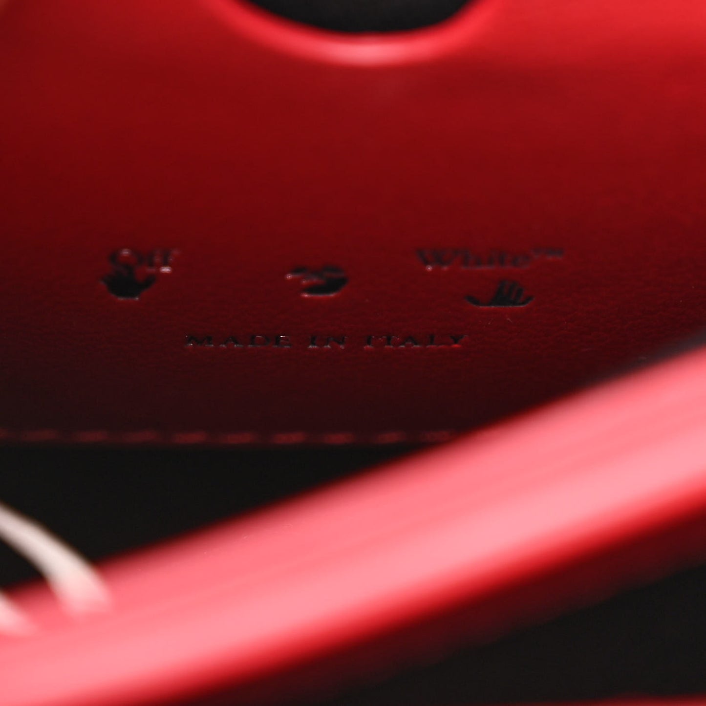 Calfskin Diagonal Quilted Jackhammer 19 Shoulder Bag Red