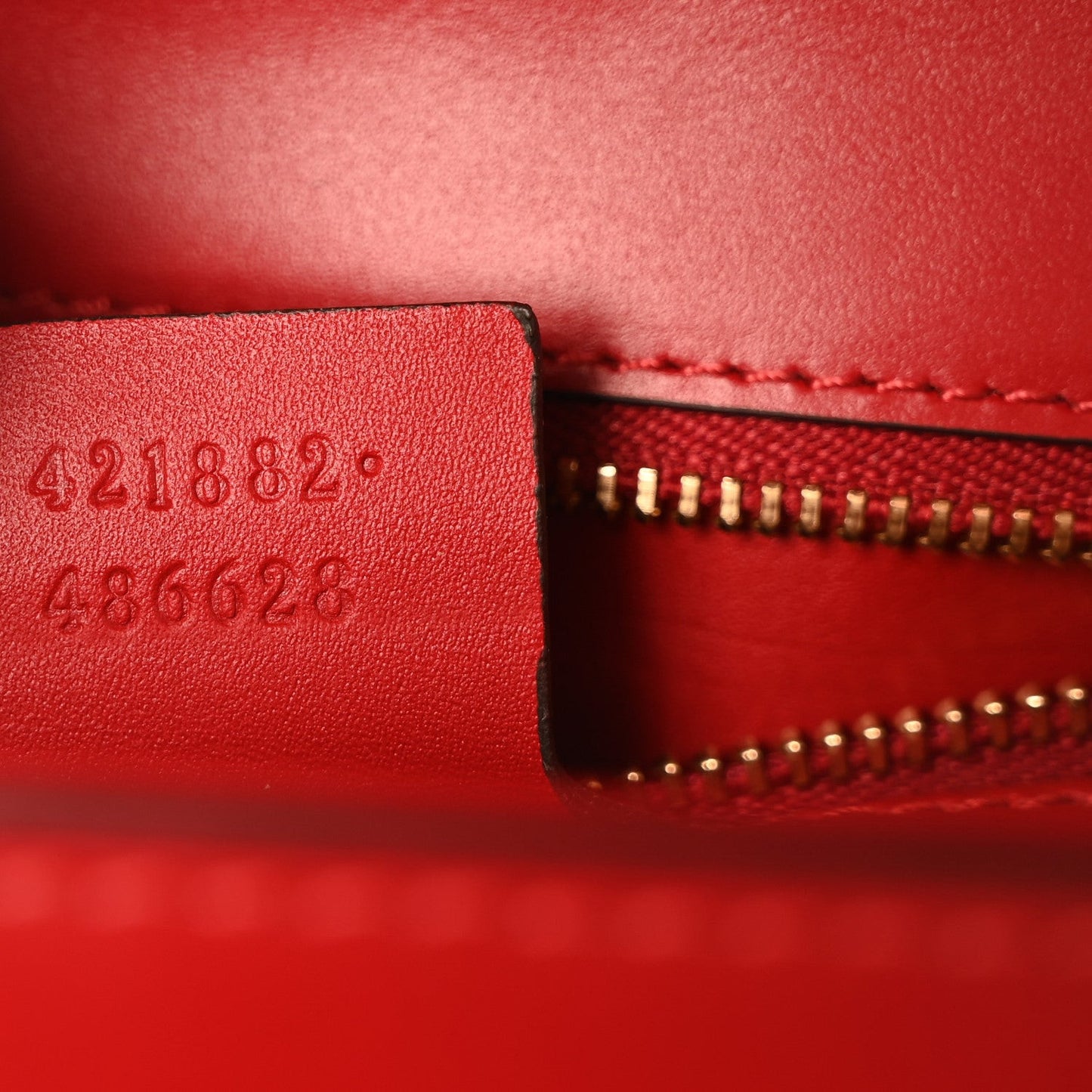 Calfskin Small Sylvie Shoulder Bag Hibiscus Red
