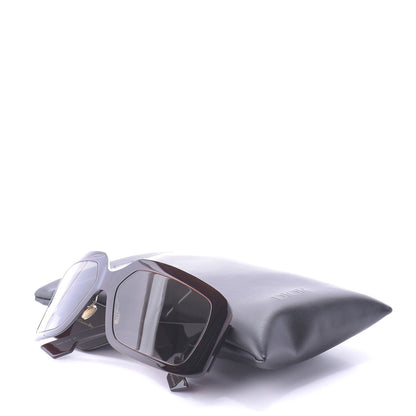 Christian Dior Acetate DiorSo Light 2 Shield Sunglasses Tortoise 11 of 11