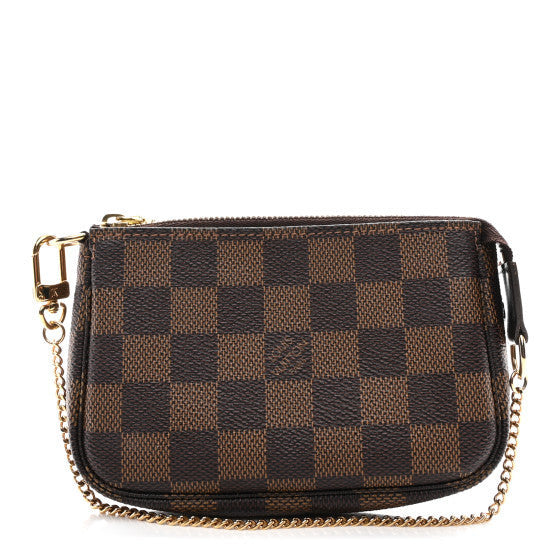 Damier Ebene Mini Pochette Accessories