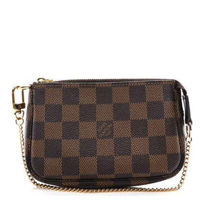 Louis Vuitton Damier Ebene Mini Pochette Accessories 1 of 2